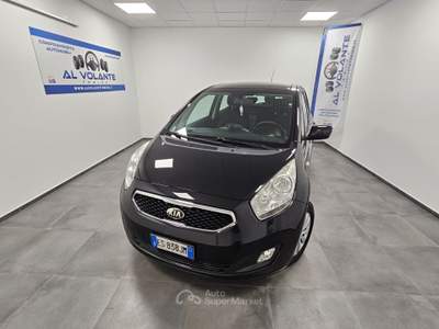 Kia Venga Active - Unico proprietario Nero usata TORINO