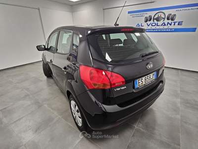 Kia Venga Active - Unico proprietario Nero usata TORINO