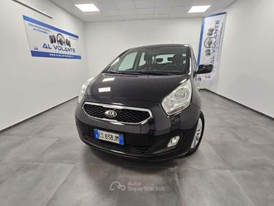 Kia Venga Active - Unico proprietario Nero usata TORINO