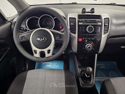 Kia Venga Active - Unico proprietario Nero usata TORINO