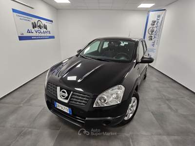 Nissan Qashqai 16V Visia - Unico proprietario Nero usata TORINO