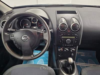 Nissan Qashqai 16V Visia - Unico proprietario Nero usata TORINO