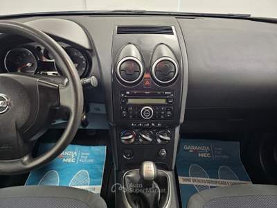Nissan Qashqai 16V Visia - Unico proprietario Nero usata TORINO