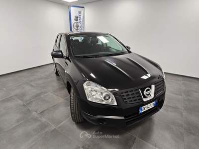 Nissan Qashqai 16V Visia - Unico proprietario Nero usata TORINO