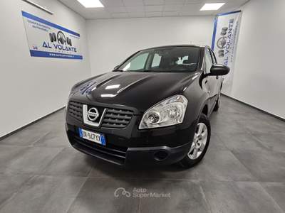 Nissan Qashqai 16V Visia - Unico proprietario Nero usata TORINO
