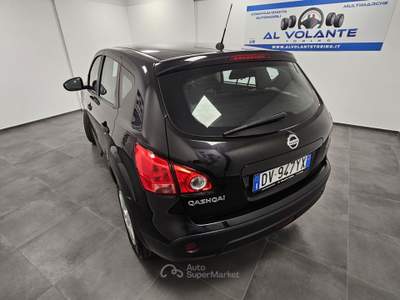 Nissan Qashqai 16V Visia - Unico proprietario Nero usata TORINO