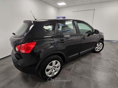 Nissan Qashqai 16V Visia - Unico proprietario Nero usata TORINO