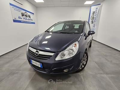 Opel Corsa 3 porte Edition - NeoPatentati Blu/Azzurro usata TORINO