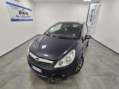 Opel Corsa 3 porte Edition - NeoPatentati Blu/Azzurro usata TORINO