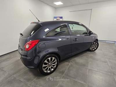 Opel Corsa 3 porte Edition - NeoPatentati Blu/Azzurro usata TORINO