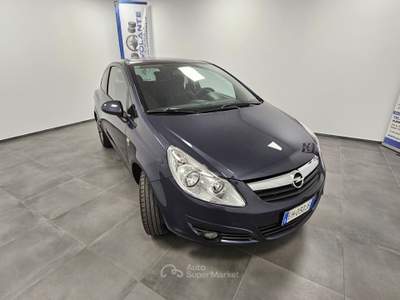 Opel Corsa 3 porte Edition - NeoPatentati Blu/Azzurro usata TORINO