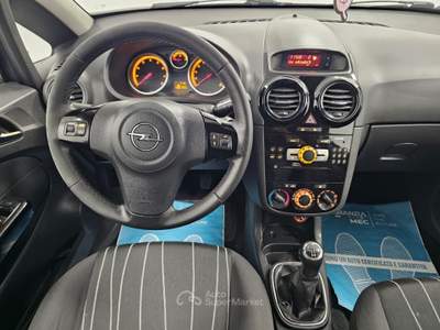 Opel Corsa 3 porte Edition - NeoPatentati Blu/Azzurro usata TORINO