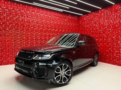 Land Rover Range Rover Sport Range Sport 3.0 249 CV HSE Dynamic TETTO AUTOCARRO IVA DEDUCIBILE Nero usata Agliana