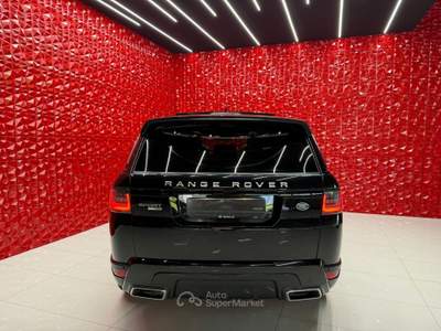 Land Rover Range Rover Sport Range Sport 3.0 249 CV HSE Dynamic TETTO AUTOCARRO IVA DEDUCIBILE Nero usata Agliana