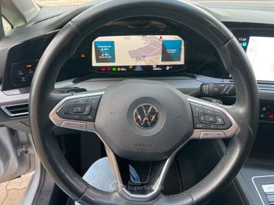 Volkswagen Golf DSG Style Tetto Led Post. Argento usata Gozzano