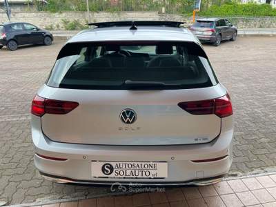 Volkswagen Golf DSG Style Tetto Led Post. Argento usata Gozzano