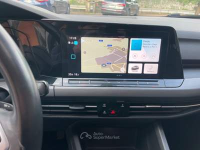 Volkswagen Golf DSG Style Tetto Led Post. Argento usata Gozzano