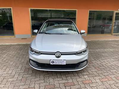 Volkswagen Golf DSG Style Tetto Led Post. Argento usata Gozzano
