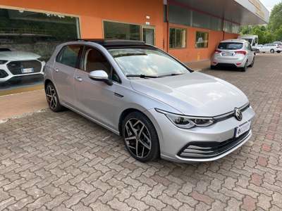 Volkswagen Golf DSG Style Tetto Led Post. Argento usata Gozzano