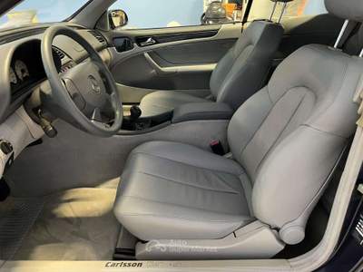 Mercedes-Benz CLK CLK Cabrio 200 k Sport Blu/Azzurro usata Pove del Grappa