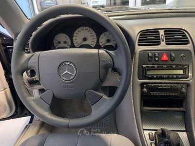 Mercedes-Benz CLK CLK Cabrio 200 k Sport Blu/Azzurro usata Pove del Grappa