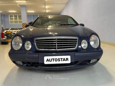 Mercedes-Benz CLK CLK Cabrio 200 k Sport Blu/Azzurro usata Pove del Grappa