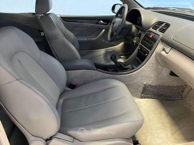 Mercedes-Benz CLK CLK Cabrio 200 k Sport Blu/Azzurro usata Pove del Grappa