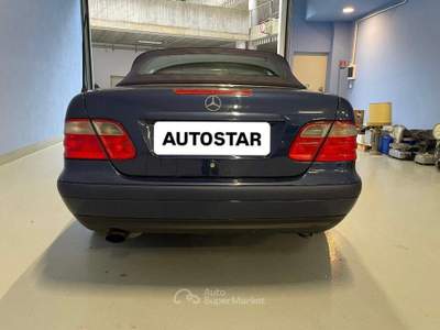 Mercedes-Benz CLK CLK Cabrio 200 k Sport Blu/Azzurro usata Pove del Grappa