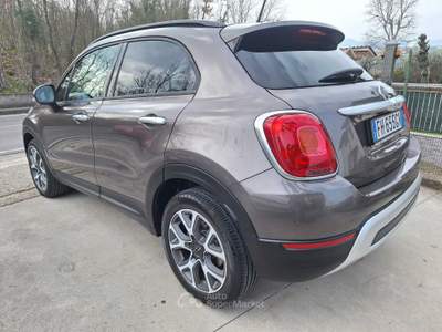 Fiat 500X FIAT 500 X 1.3 MJT 95 CV CROSS Grigio usata Mirabella Eclano