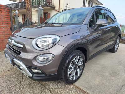 Fiat 500X FIAT 500 X 1.3 MJT 95 CV CROSS Grigio usata Mirabella Eclano