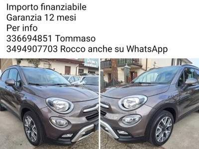 Fiat 500X FIAT 500 X 1.3 MJT 95 CV CROSS Grigio usata Mirabella Eclano