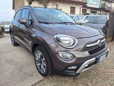 Fiat 500X FIAT 500 X 1.3 MJT 95 CV CROSS Grigio usata Mirabella Eclano