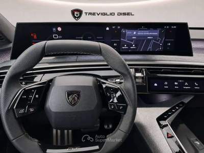 Peugeot 3008 Hybrid 145CV GT+360° Vision &Drive AssistPlus Blu/Azzurro usata Romano di Lombardia