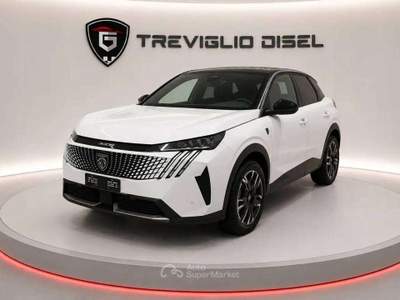 Peugeot 3008 Hybrid 145CV GT+360° Vision &Drive AssistPlus Bianco usata Romano di Lombardia