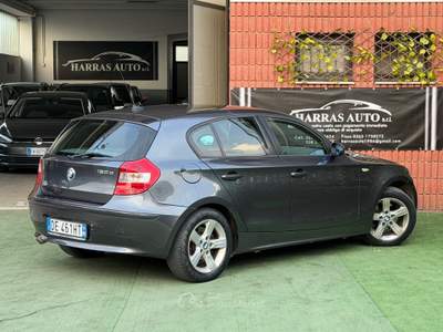 BMW Serie 1 118d 120 118d cat 5 porte Futura DPF Bianco usata Fontanella