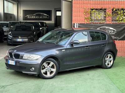BMW Serie 1 118d 120 118d cat 5 porte Futura DPF Bianco usata Fontanella