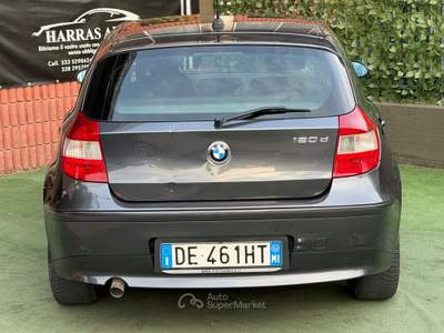 BMW Serie 1 118d 120 118d cat 5 porte Futura DPF Bianco usata Fontanella
