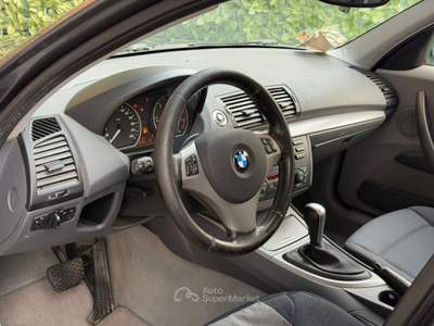 BMW Serie 1 118d 120 118d cat 5 porte Futura DPF Bianco usata Fontanella