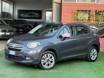 Fiat 500X MultiJet 120 CV Lounge Nero usata Fontanella