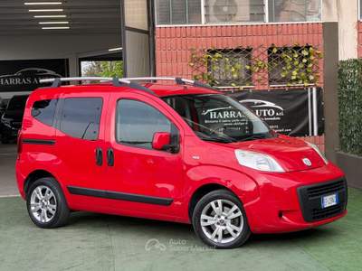Fiat QUBO 75 CV Trekking Rosso usata Fontanella
