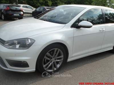 Volkswagen Golf Golf 5p 1.4 tsi R.Line Sport Edition 125cv Unico Proprietario Android_ Apple car Play Bianco usata Buccinasco Volkswagen Golf Golf 5p 1.4 tsi R.Line Sport Edition 125cv Unico Proprietario Android_ Apple car Play Bianco usata Buccinasco