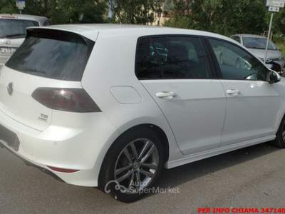 Volkswagen Golf Golf 5p 1.4 tsi  R.Line Sport Edition 125cv Unico Proprietario Android_ Apple car Play Bianco usata Buccinasco