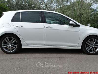 Volkswagen Golf Golf 5p 1.4 tsi  R.Line Sport Edition 125cv Unico Proprietario Android_ Apple car Play Bianco usata Buccinasco