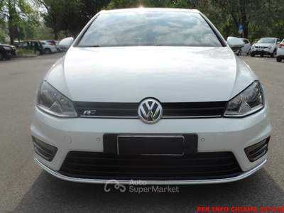 Volkswagen Golf Golf 5p 1.4 tsi  R.Line Sport Edition 125cv Unico Proprietario Android_ Apple car Play Bianco usata Buccinasco