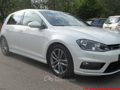 Volkswagen Golf Golf 5p 1.4 tsi  R.Line Sport Edition 125cv Unico Proprietario Android_ Apple car Play Bianco usata Buccinasco