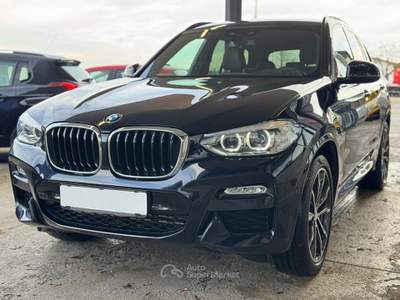 BMW X3 2018 BMW X3 xDrive 30d M-SPORT NAVI PELLE AHK LED Nero usata Magreta