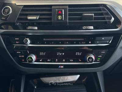 BMW X3 2018 BMW X3 xDrive 30d M-SPORT NAVI PELLE AHK LED Nero usata Magreta