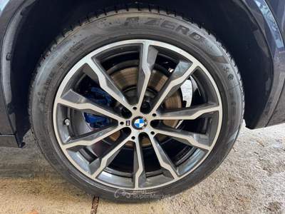 BMW X3 2018 BMW X3 xDrive 30d M-SPORT NAVI PELLE AHK LED Nero usata Magreta
