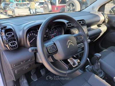 Citroen C3 Aircross 1500 BLUEHDI FEEL 110CV CARPLAY VETRI SCURI ITALIA Bianco usata Vetralla