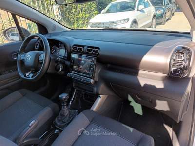 Citroen C3 Aircross 1500 BLUEHDI FEEL 110CV CARPLAY VETRI SCURI ITALIA Bianco usata Vetralla